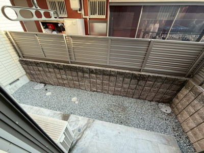 【バルコニー】 | メゾン　メルヴェイユ