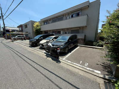 【駐車場】 | メゾン　メルヴェイユ