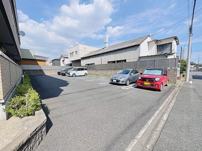 【駐車場】 | エトワール鳴尾【名古屋市賃貸・大和リビング】