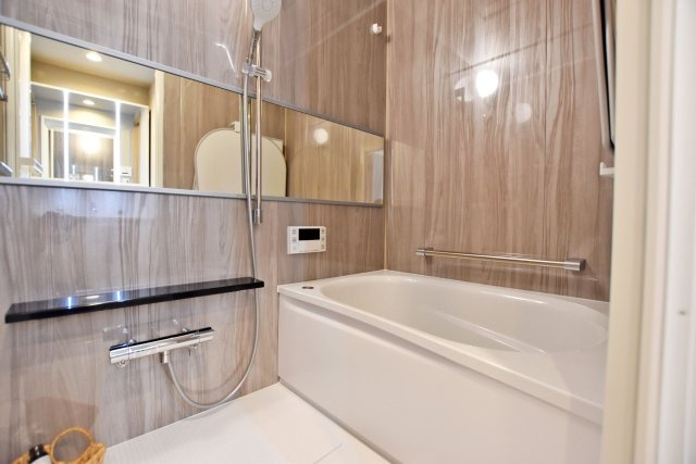 イトーピア武庫之荘の浴室|浴室リフォーム済みです◎
一日の疲れを癒す心地よいバスタイムを実現します！