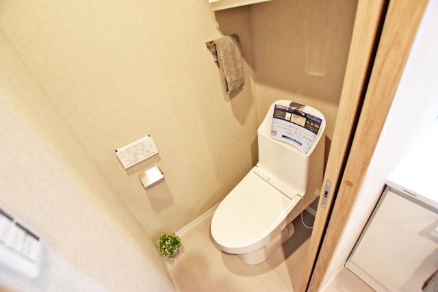 イトーピア武庫之荘のトイレ|トイレは嬉しい温水洗浄便座仕様です◎ 