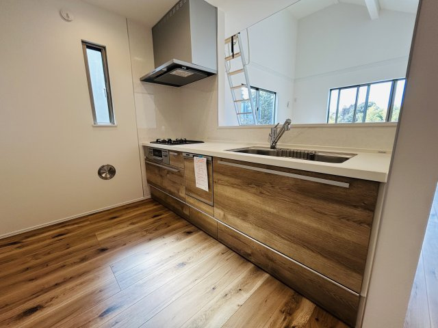 ◆完成済み◆戸塚区汲沢町 新築戸建 3290万円のキッチン