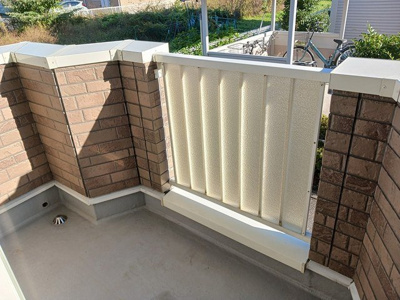 【バルコニー】 | プロムナードⅢ