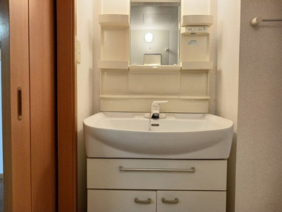 【洗面所】 | プロムナードⅢ