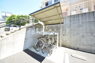 【その他共用部分】 | 駐輪場になります