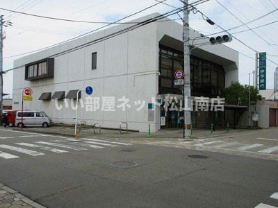 【周辺】 | メゾン・ダンダン | 伊予銀行郡中支店様まで750m