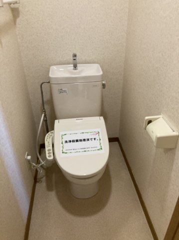 エイブル２のトイレ