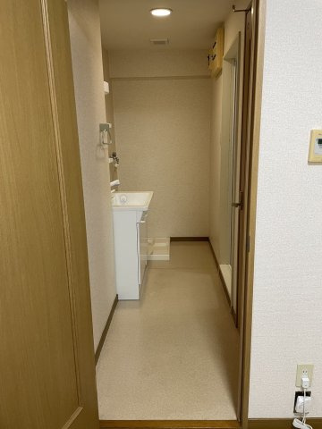 エイブル２のその他|洗面所入口