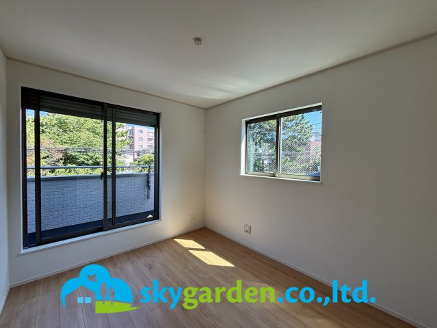 平塚市龍城ケ丘26番　新築戸建　全4棟D号棟の子供部屋