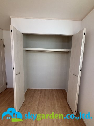 平塚市龍城ケ丘26番　新築戸建　全4棟D号棟の収納