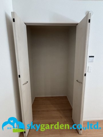 平塚市龍城ケ丘26番　新築戸建　全4棟D号棟の収納