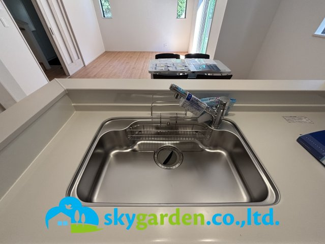 平塚市龍城ケ丘26番　新築戸建　全4棟D号棟のキッチン