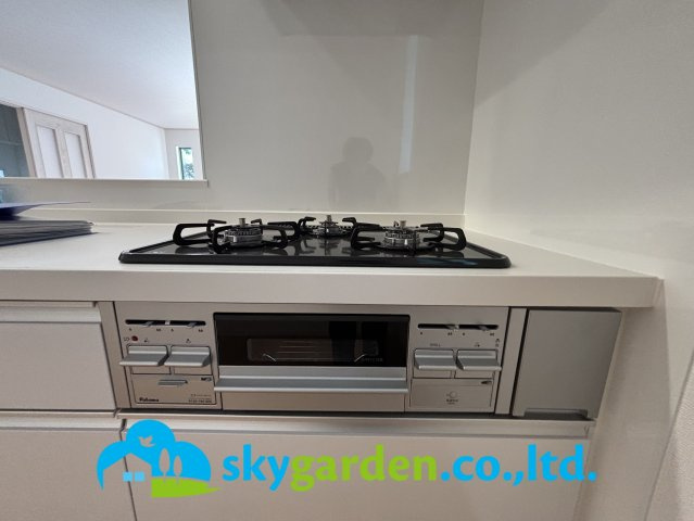 平塚市龍城ケ丘26番　新築戸建　全4棟D号棟のキッチン