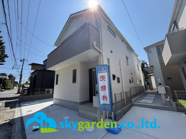 平塚市龍城ケ丘26番　新築戸建　全4棟D号棟