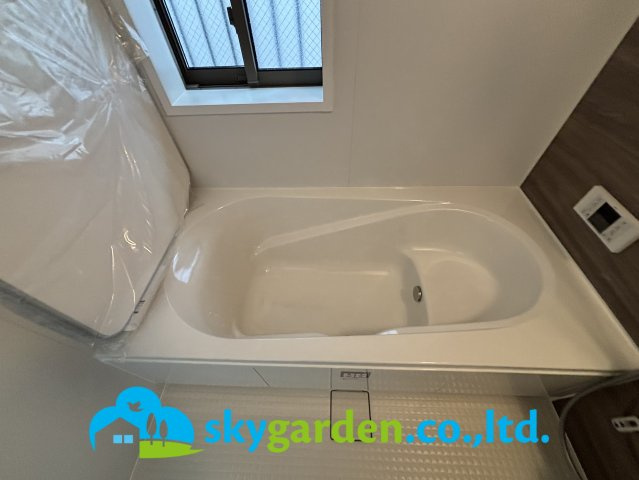 平塚市龍城ケ丘26番　新築戸建　全4棟D号棟の浴室