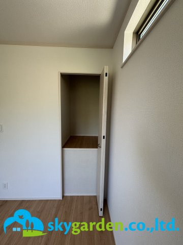平塚市龍城ケ丘26番　新築戸建　全4棟D号棟の収納