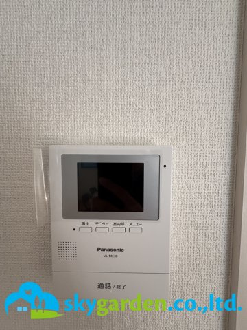 平塚市龍城ケ丘26番　新築戸建　全4棟D号棟の防犯設備