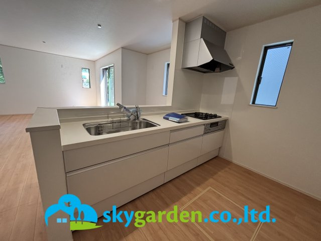 平塚市龍城ケ丘26番　新築戸建　全4棟D号棟のキッチン