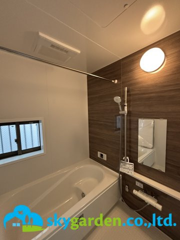 平塚市龍城ケ丘26番　新築戸建　全4棟D号棟の浴室