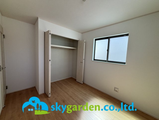 平塚市龍城ケ丘26番　新築戸建　全4棟D号棟の洋室