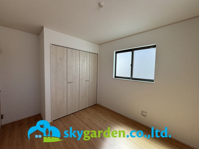 平塚市龍城ケ丘26番　新築戸建　全4棟D号棟の子供部屋