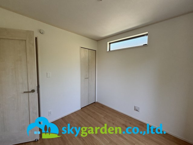 平塚市龍城ケ丘26番　新築戸建　全4棟D号棟の寝室