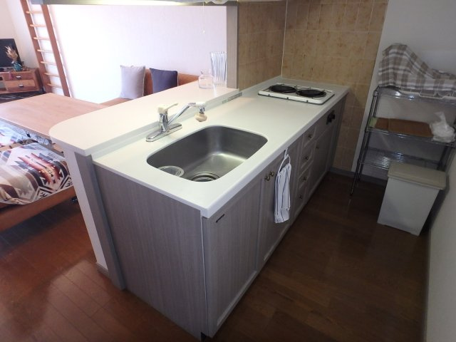 S1729M　アーバンヒルズ下田リゾートのキッチン