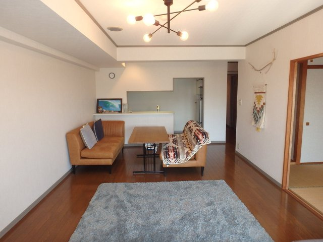 S1729M　アーバンヒルズ下田リゾートの居間・リビング