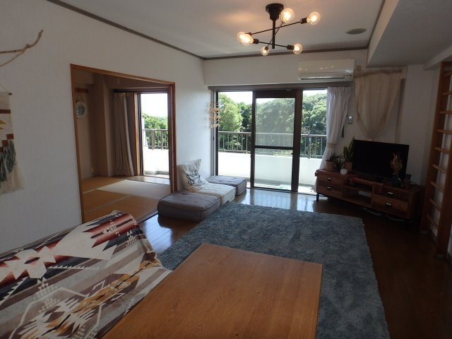 S1729M　アーバンヒルズ下田リゾートの居間・リビング