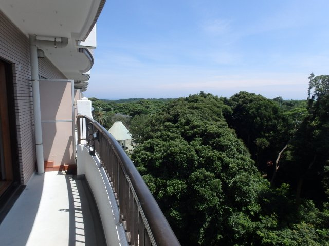 S1729M　アーバンヒルズ下田リゾートのバルコニー