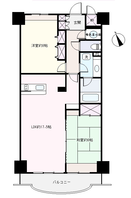 S1729M　アーバンヒルズ下田リゾートの間取り