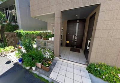 【エントランス】 | メゾンド関