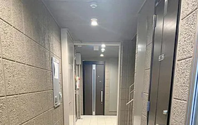 【ロビー】 | メゾンド関