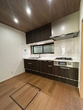 戸塚区戸塚町　中古戸建　3380万円のキッチン