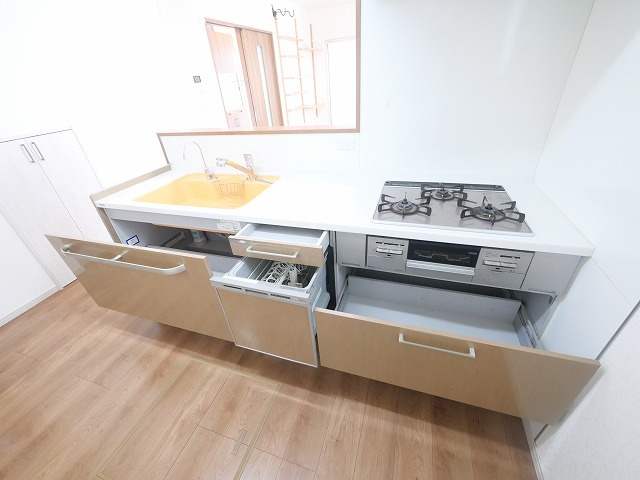 南肘塚町一戸建のキッチン|キッチンです