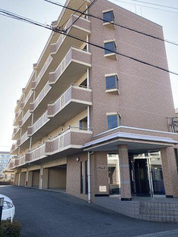 つくば市春日３丁目の賃貸マンションの外観