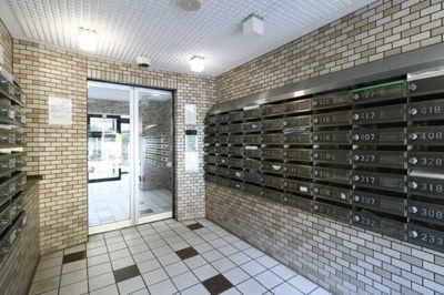 【ロビー】 | 日神パレス永福町