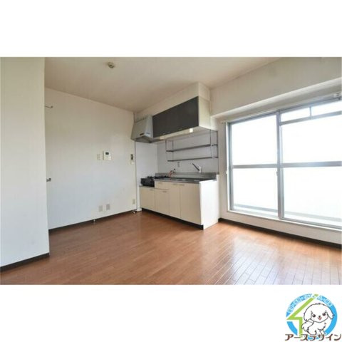 ロイヤルコーポ野添の居間・リビング|パース写真