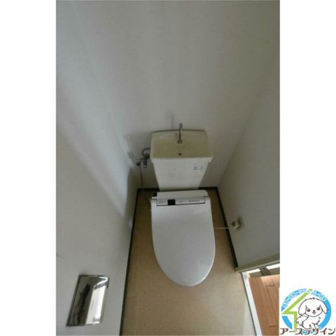 ロイヤルコーポ野添のトイレ|パース写真