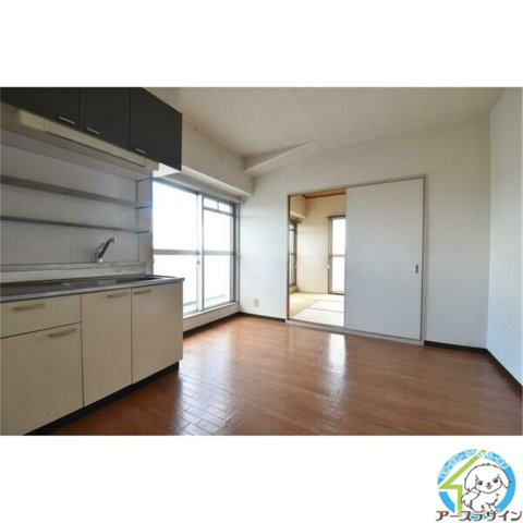 ロイヤルコーポ野添の和室|パース写真