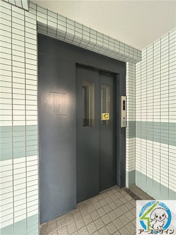 ロイヤルコーポ野添のその他共用部分|パース写真