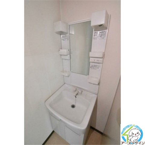 ロイヤルコーポ野添の洗面所|パース写真