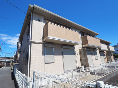 【外観】 | サニーテラス A棟 | 外観です