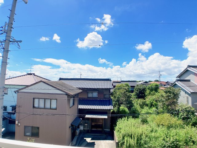 メゾンドラパンⅠの展望