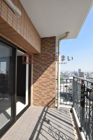 【バルコニー】 | Luxe難波西Ⅲ