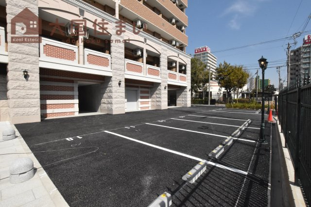 【駐車場】 | Luxe難波西Ⅲ