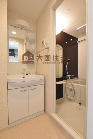 【独立洗面台】 | Luxe難波西Ⅲ