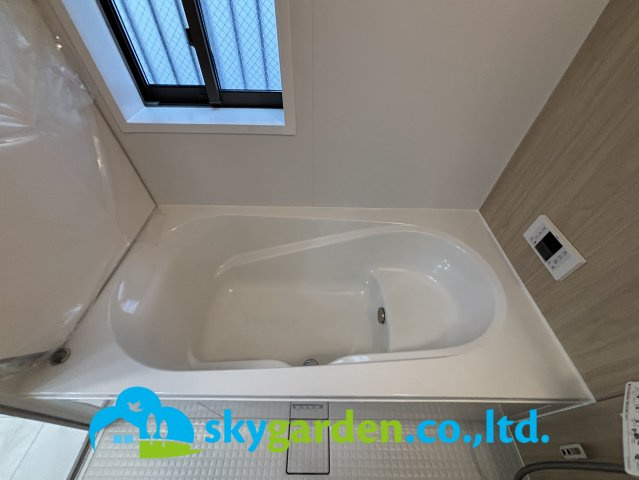 平塚市龍城ケ丘26番　新築戸建　全4棟C号棟の浴室