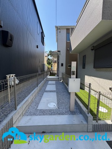 平塚市龍城ケ丘26番　新築戸建　全4棟C号棟の外観