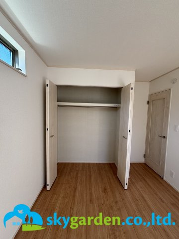平塚市龍城ケ丘26番　新築戸建　全4棟C号棟の収納